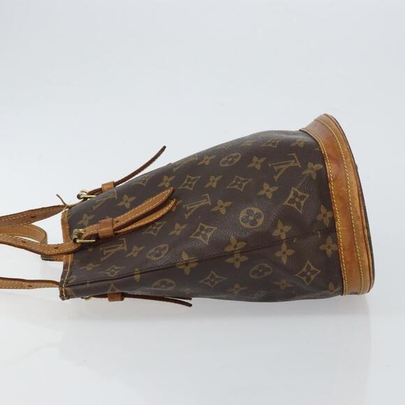 LOUIS VUITTON Monogram Bucket PM Shoulder Bag M42238 - Picture 5 of 13